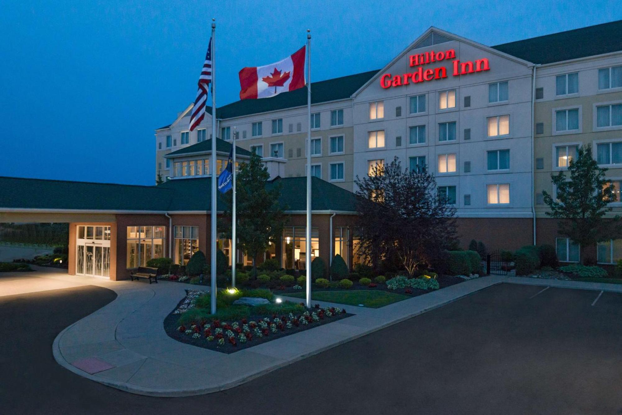 Hilton Garden Inn Buffalo Airport Cheektowaga Exterior foto