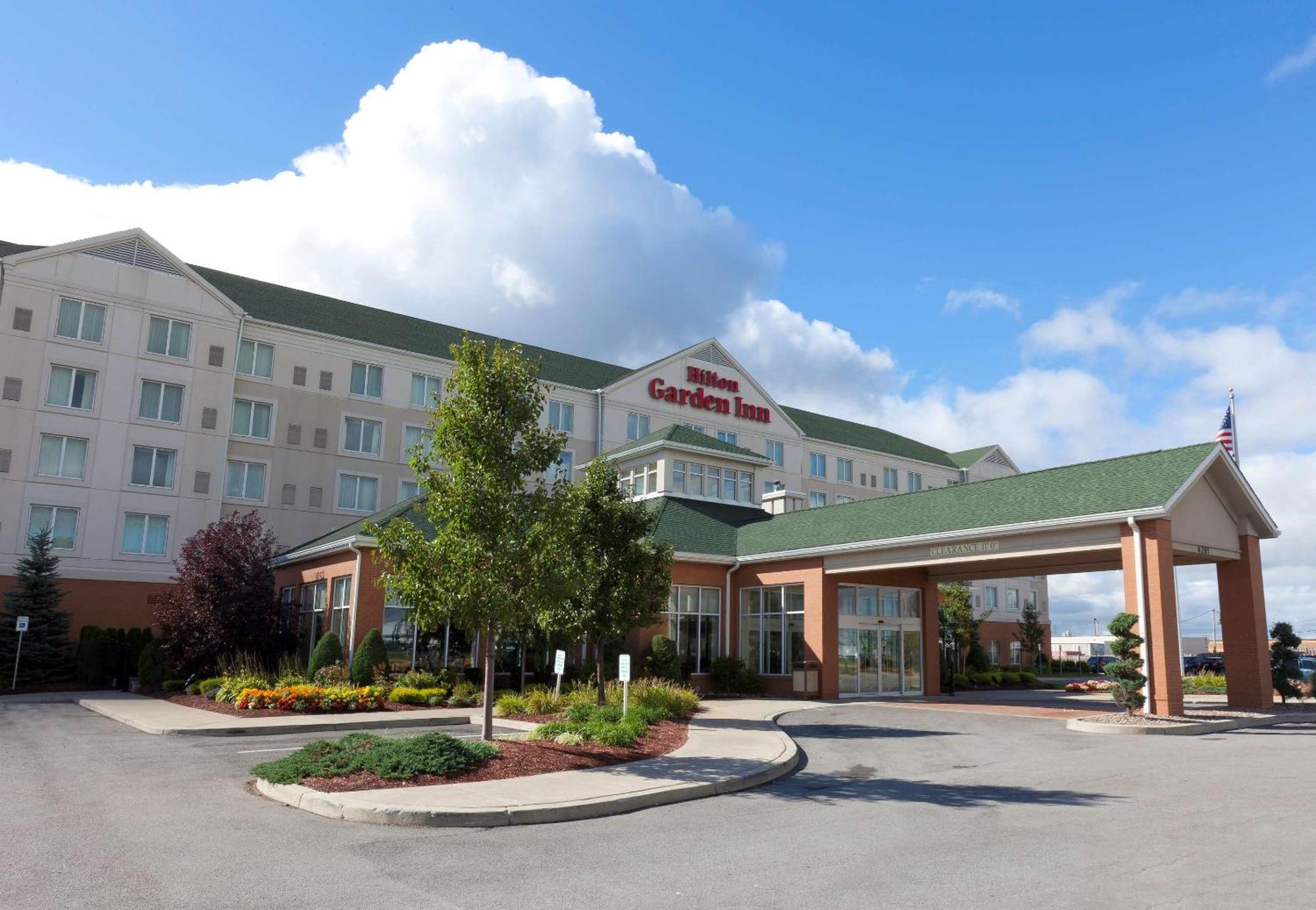 Hilton Garden Inn Buffalo Airport Cheektowaga Exterior foto