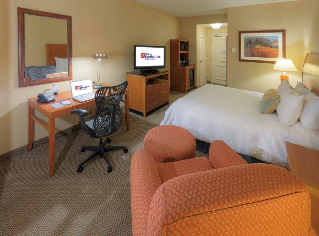 Hilton Garden Inn Buffalo Airport Cheektowaga Zimmer foto